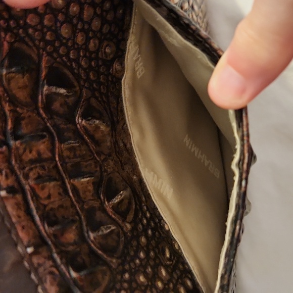 Brahmin Carrie Crossbody- Plum - Picture 7 of 15